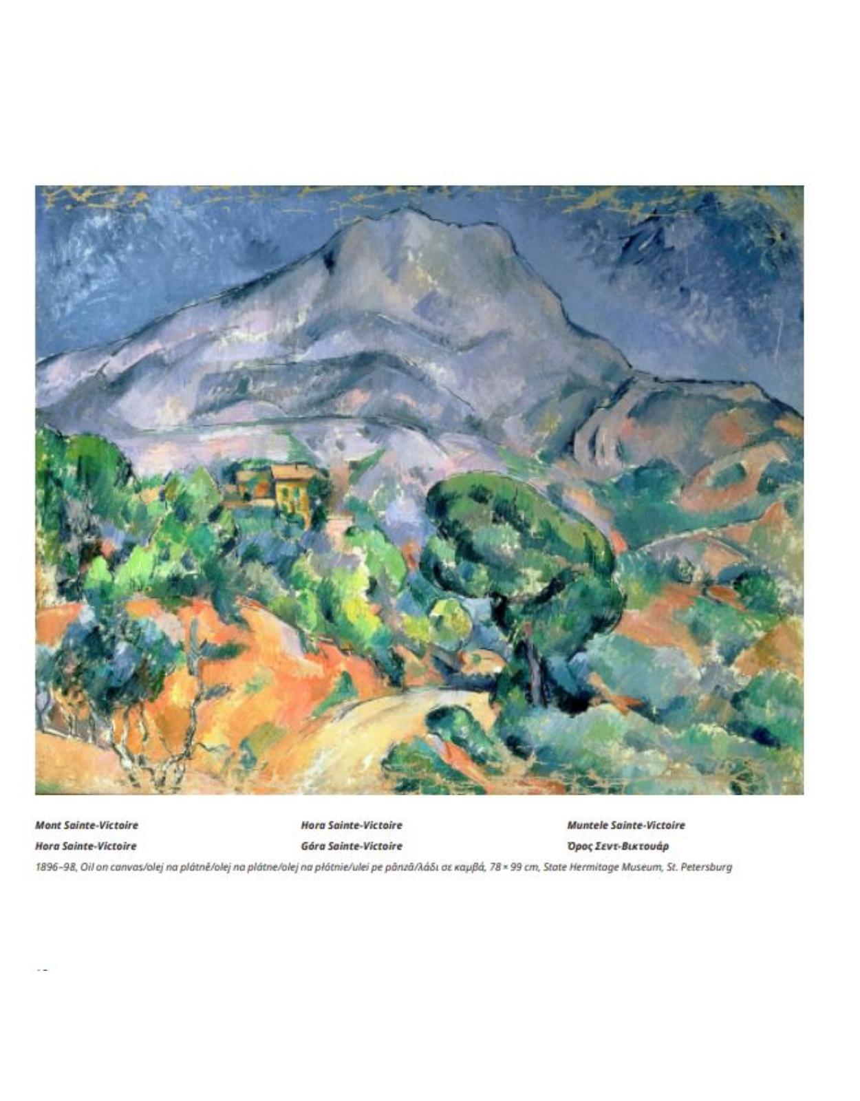 Album de arta Cezanne