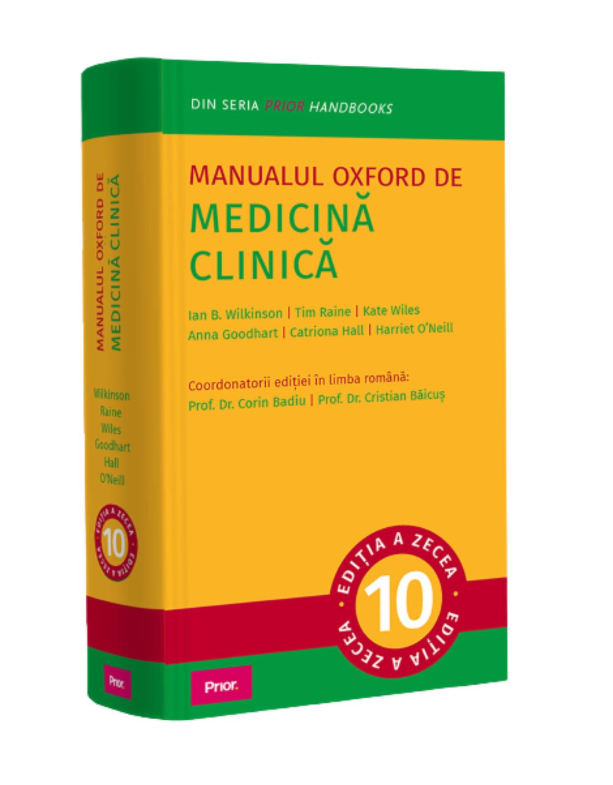 Manualul Oxford de Medicina Clinica