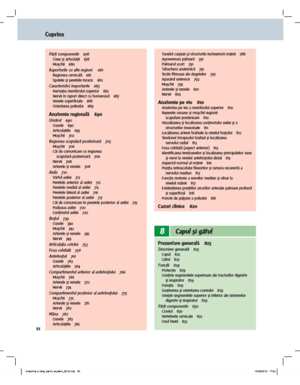 Anatomia lui Gray pentru studenti. Editia a patra