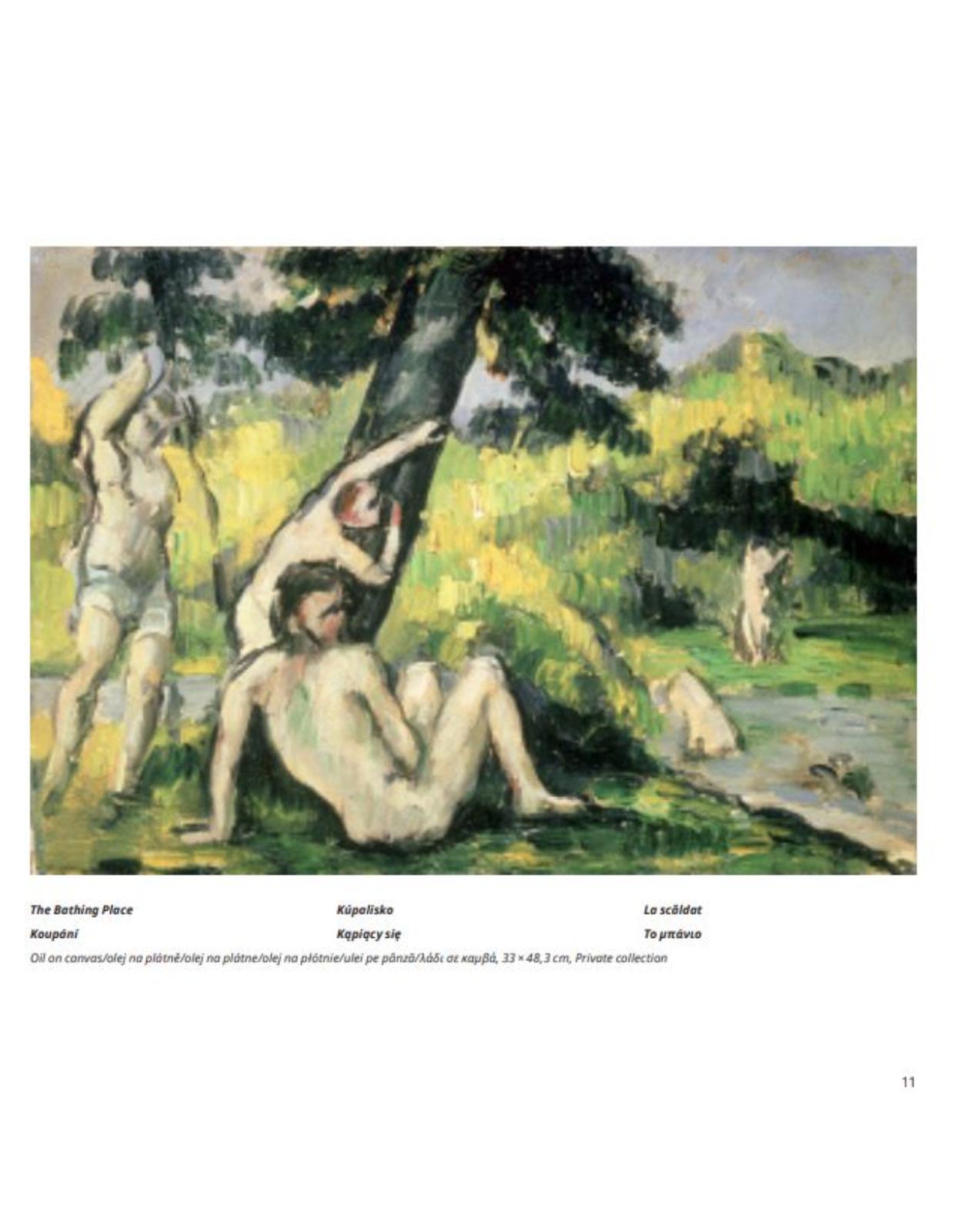 Album de arta Cezanne