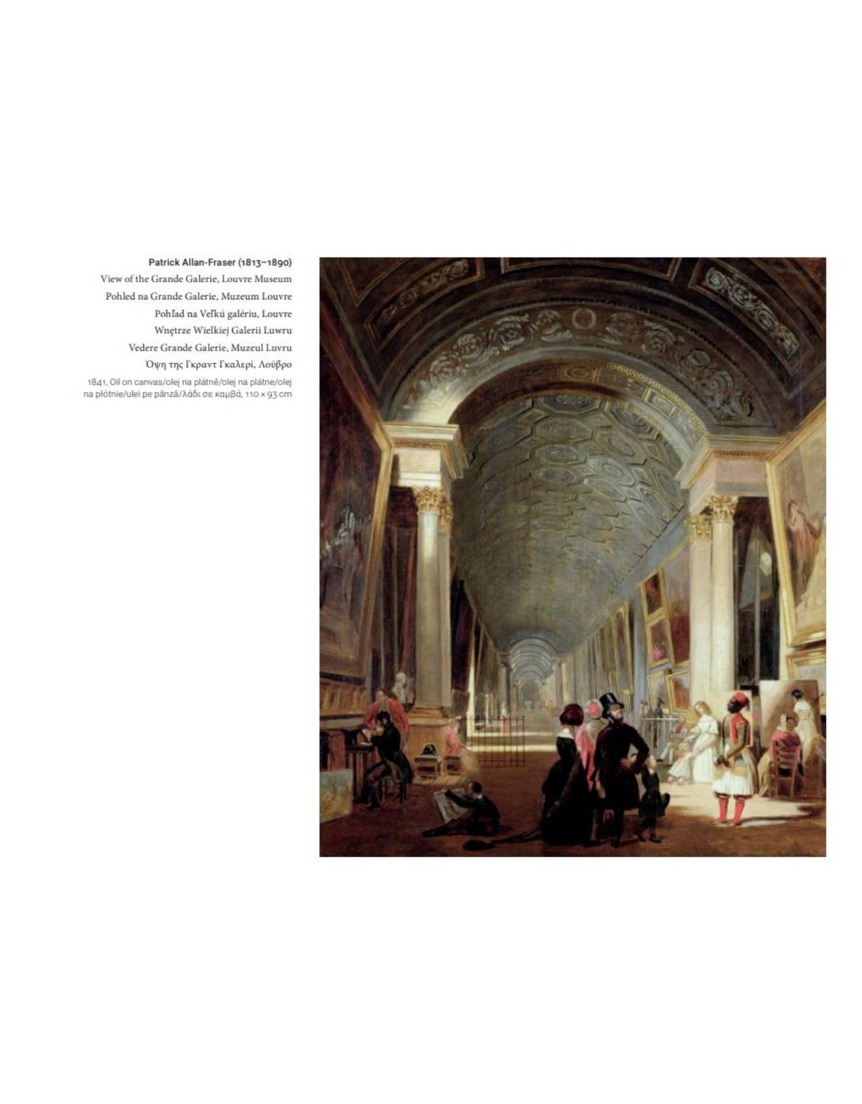Album de arta Louvre