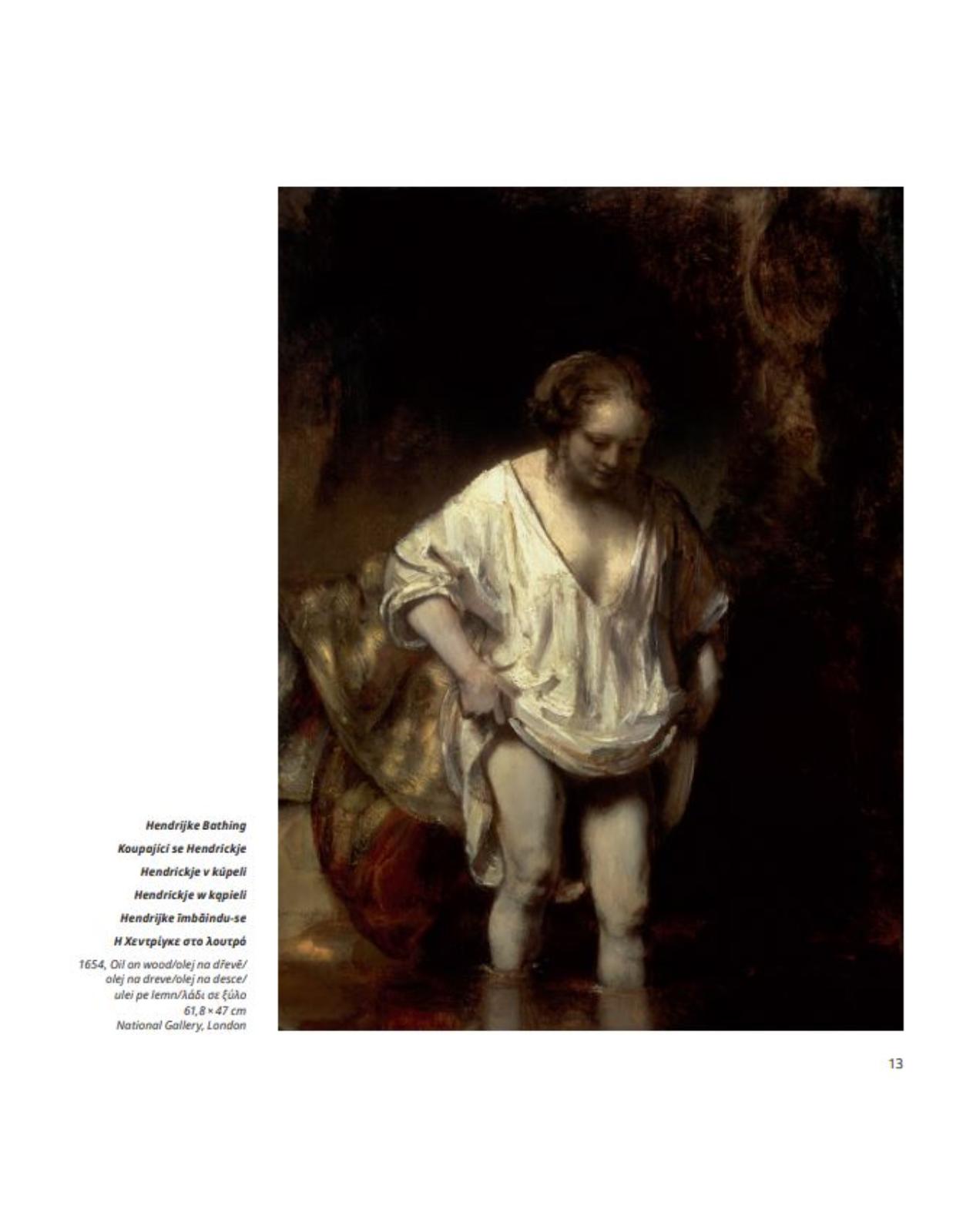 Album de arta Rembrandt