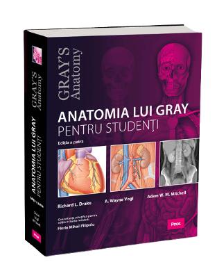 Anatomia lui Gray pentru studenti. Editia a patra