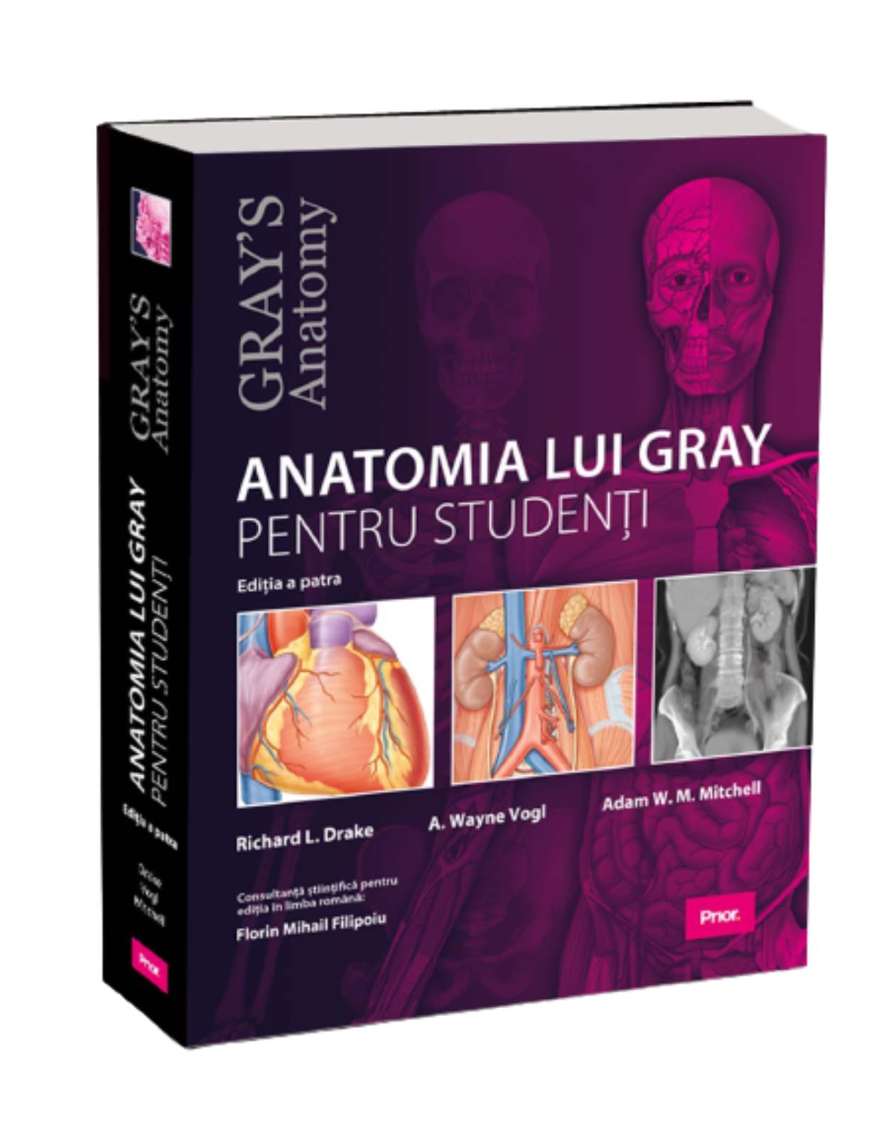 Anatomia lui Gray pentru studenti. Editia a patra