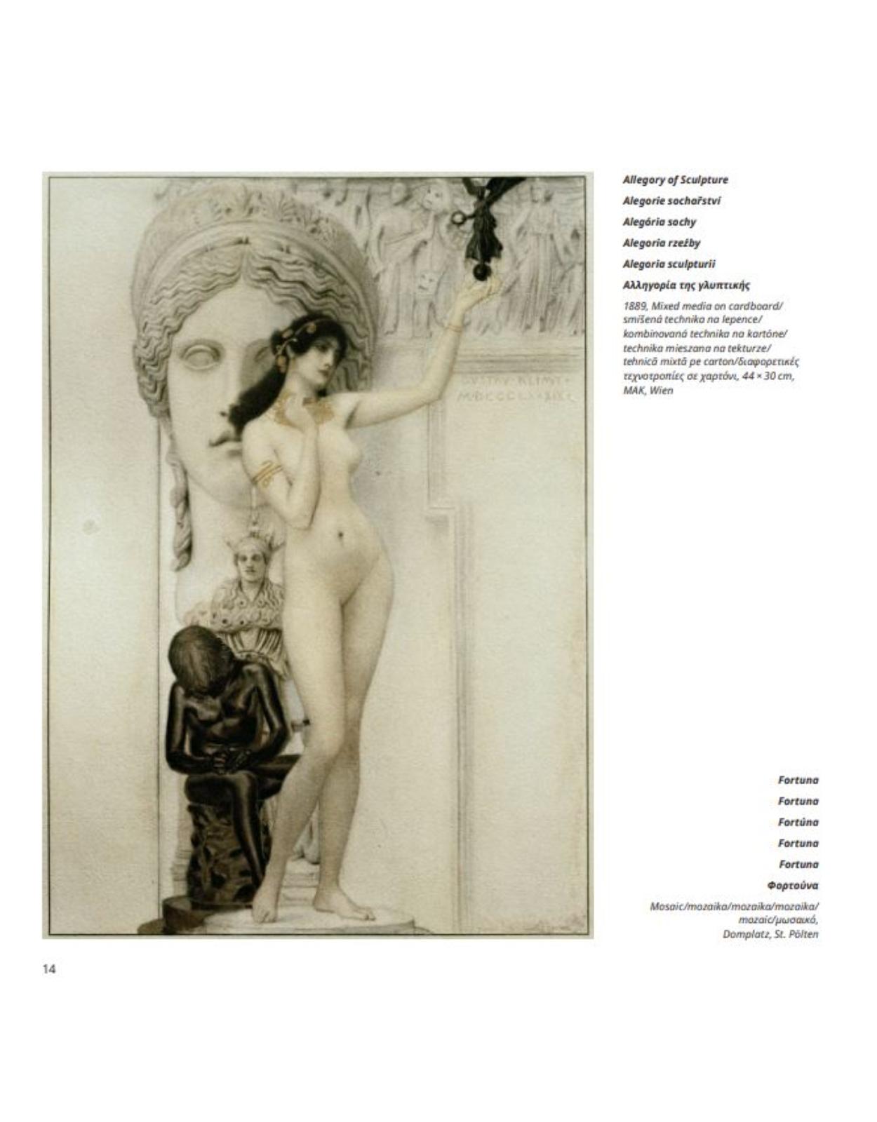 Album de arta Klimt