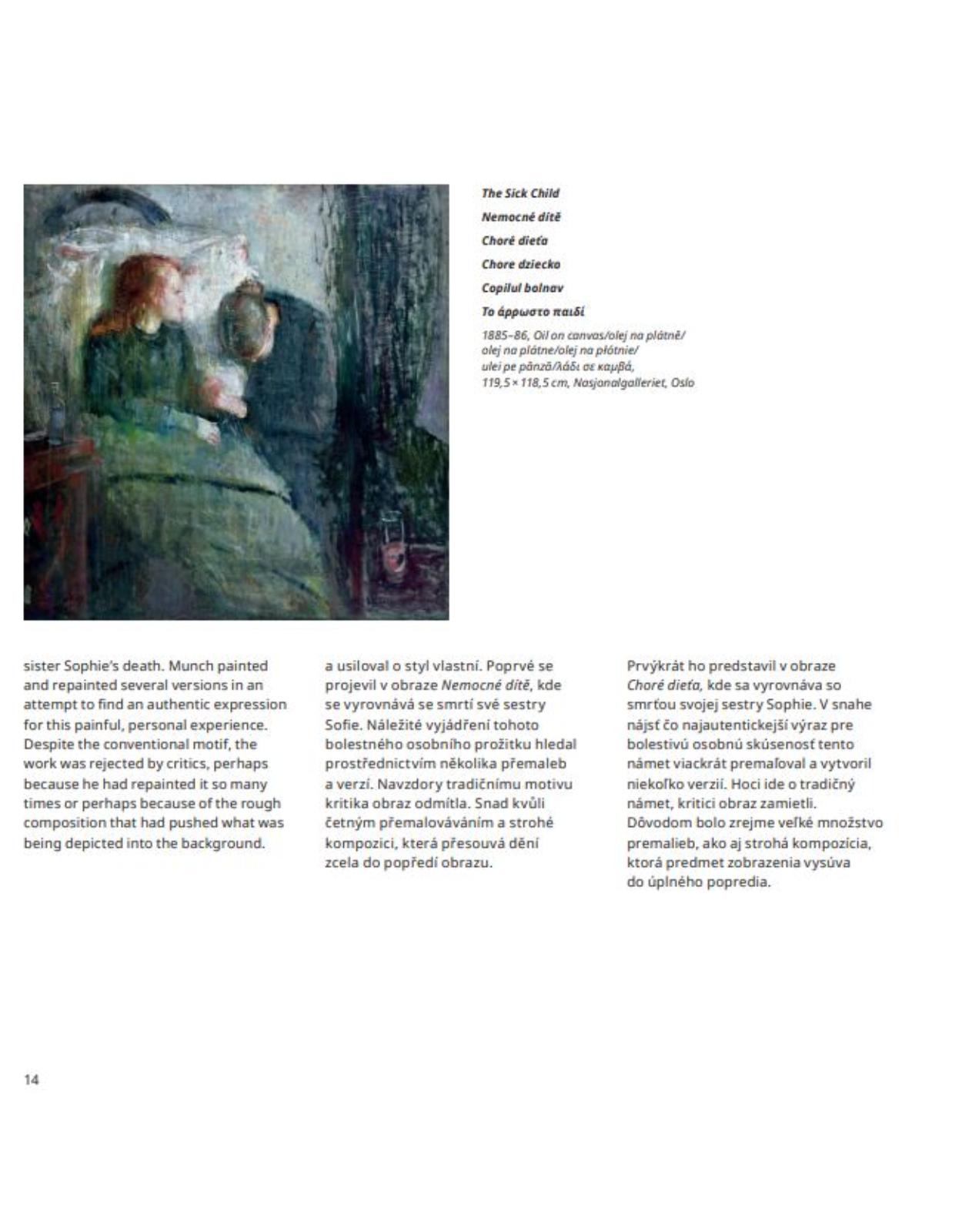 Album de arta Edvard Munch