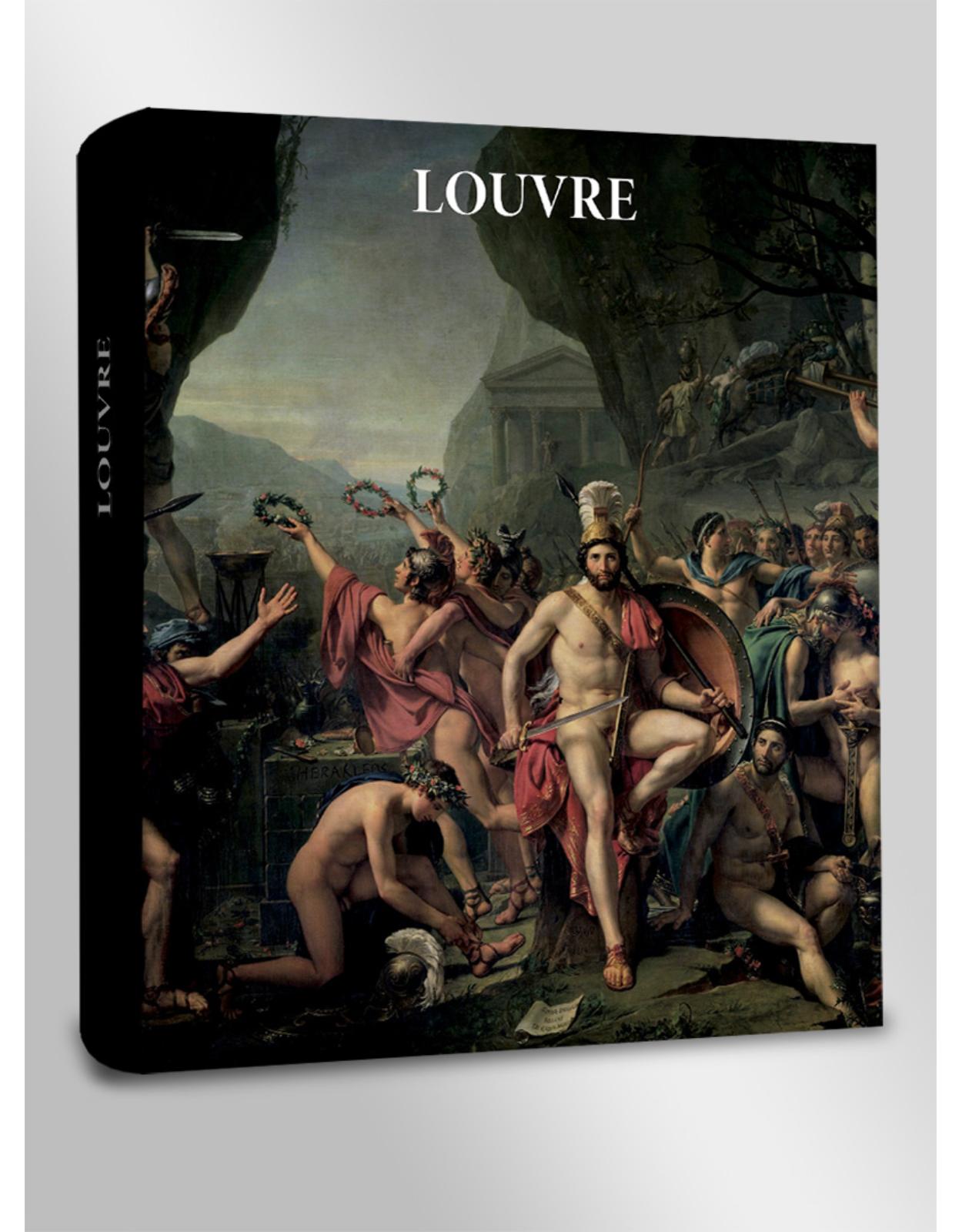 Album de arta Louvre
