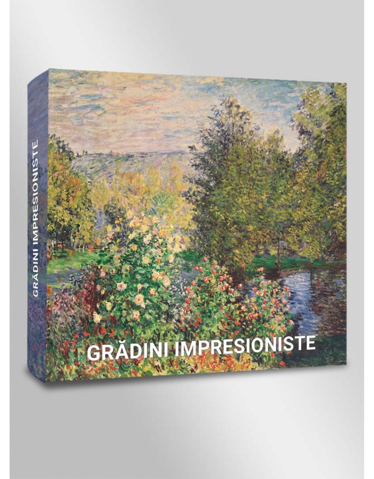 Album de arta- Gradini impresioniste